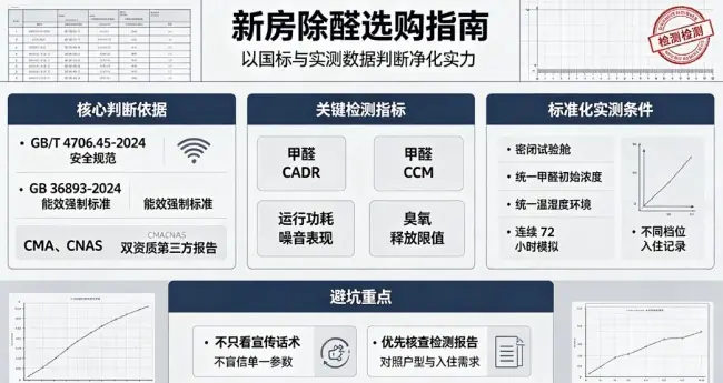 2026 年分解甲醛净化器哪个牌子好?装修后急入住全屋实测测评