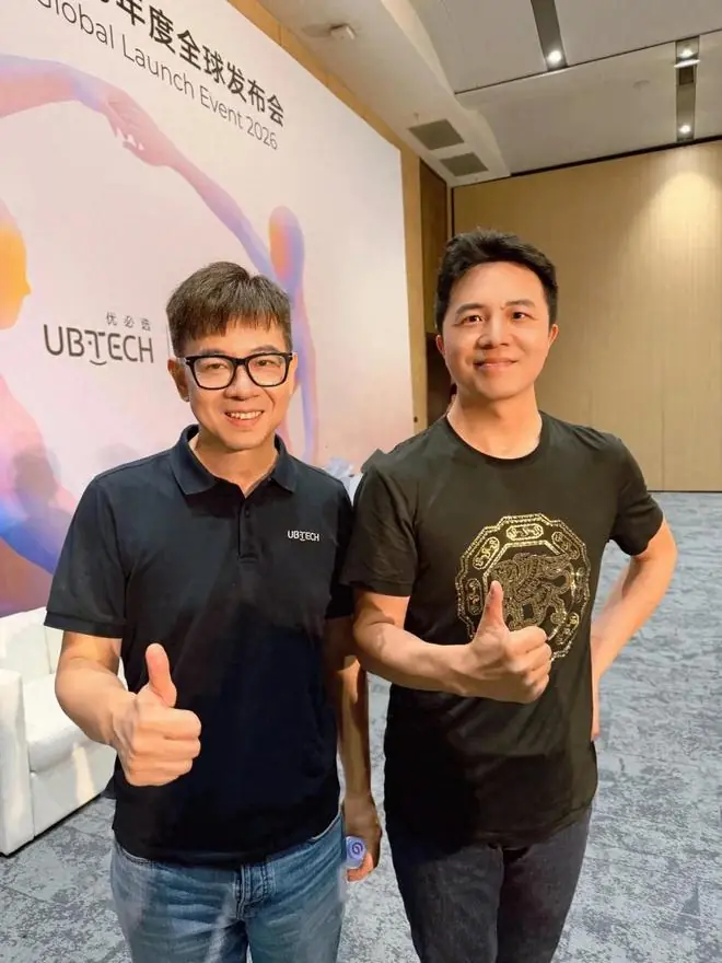 对话优必选CEO周剑：不要把“巨头”两字挂嘴边 硬件从来不是门槛