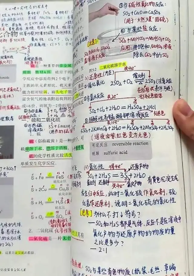 “难怪笔记越多,分数越低”,高二女生晒学霸笔记,被嘲自我感动