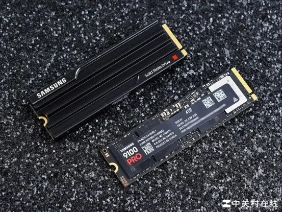 台式机加装固态选什么好?三星9100PRO PCI-E 5.0是优选
