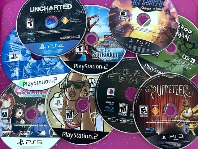 索尼官宣：2028年起停止生产PlayStation主机新游戏的实体光盘